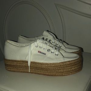 White Espadrille Supergas